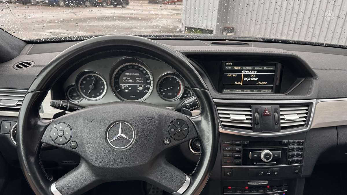 Mercedes-Benz E350, 3.0 l., Универсал