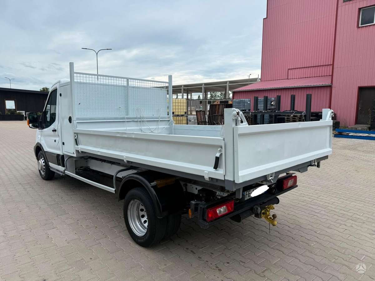 Ford Transit, dumpers / tippers