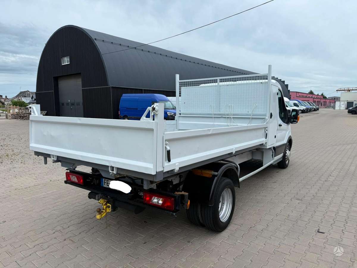 Ford Transit, dumpers / tippers