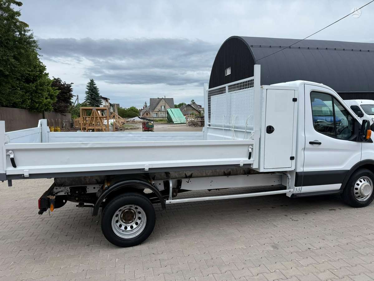 Ford Transit, самосвалы