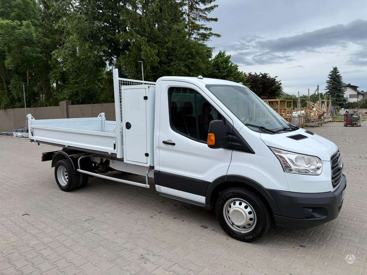 Ford Transit, самосвалы