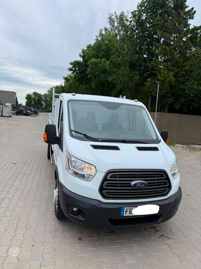 Ford Transit, dumpers / tippers