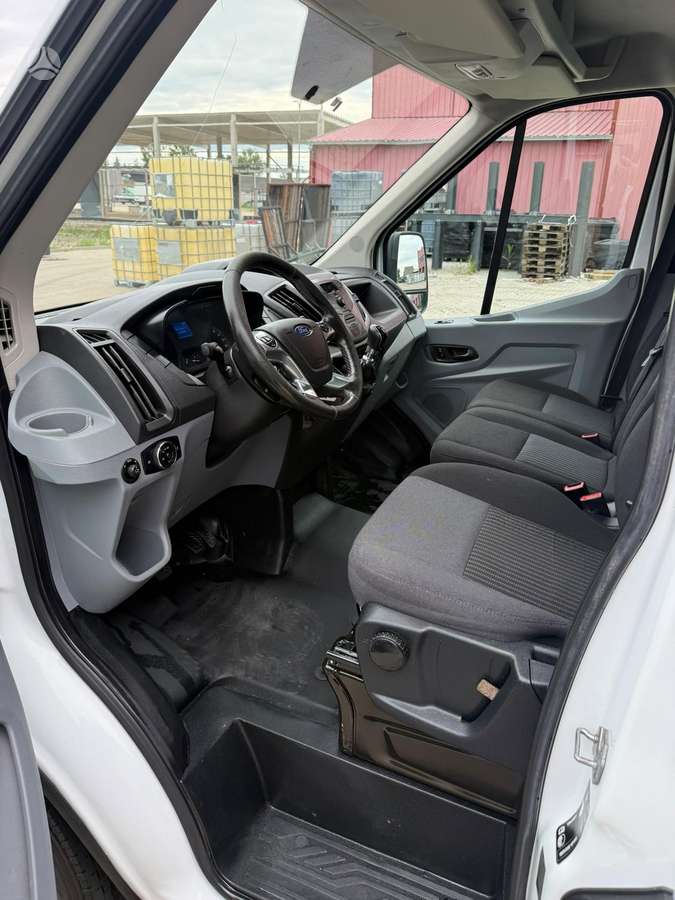 Ford Transit, dumpers / tippers