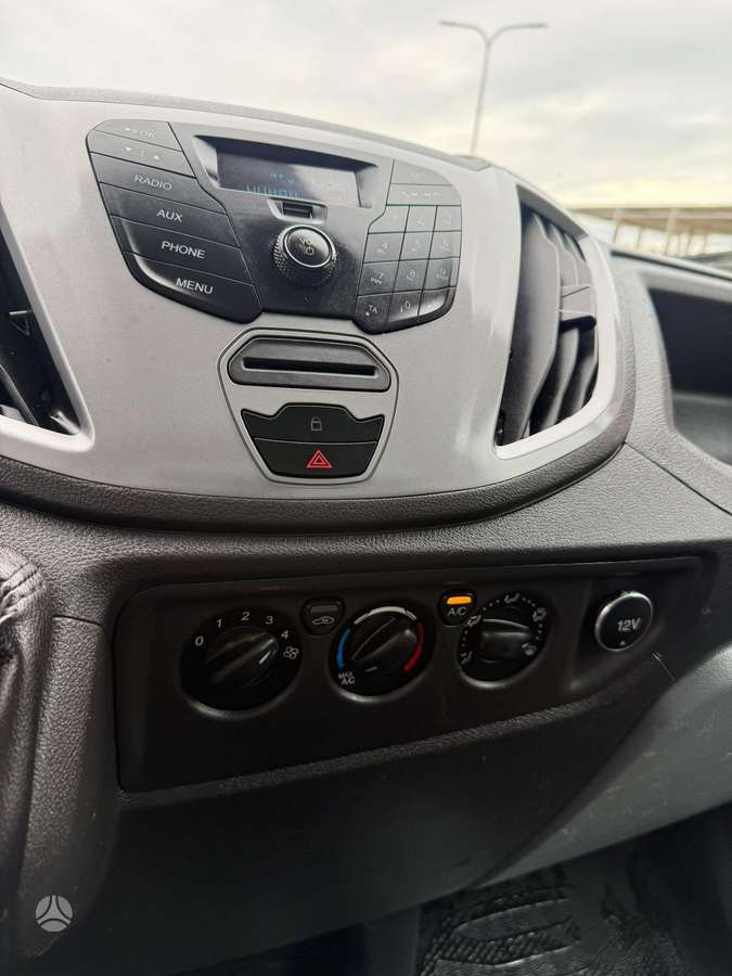 Ford Transit, dumpers / tippers