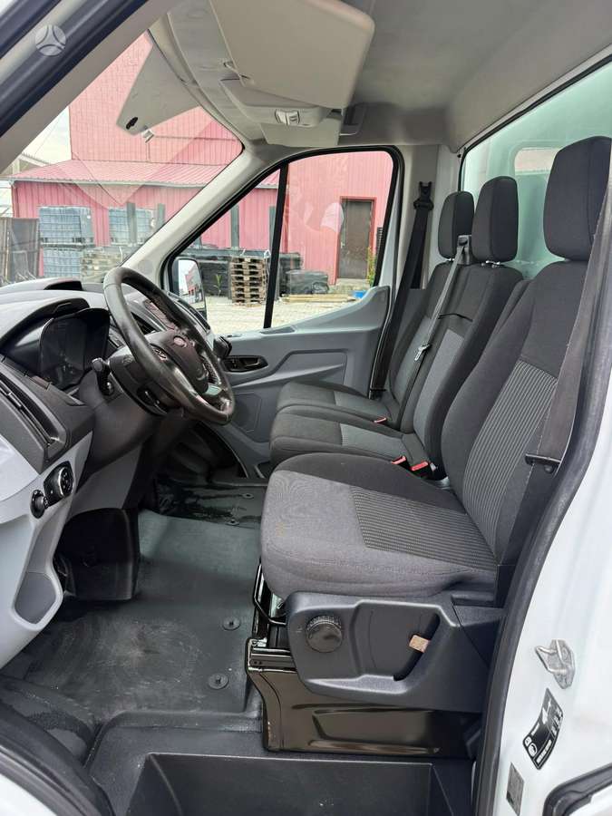 Ford Transit, dumpers / tippers