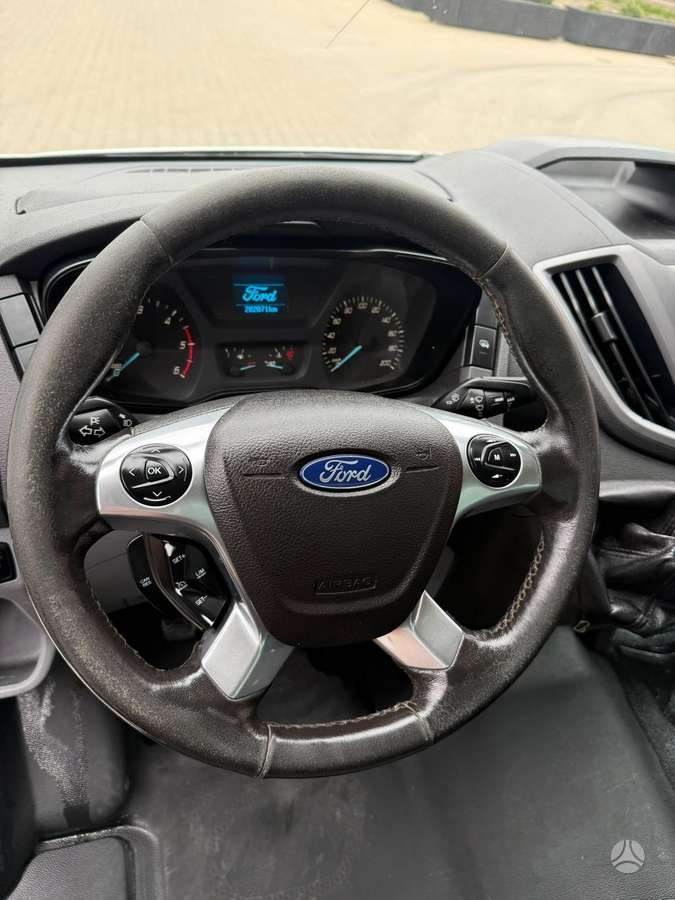 Ford Transit, dumpers / tippers