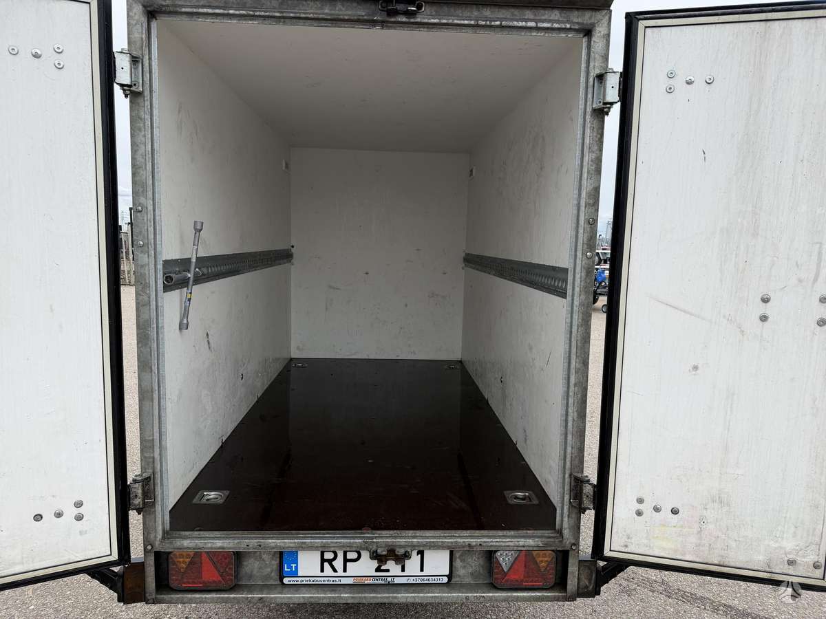 TEMARED, automašīnas piekabes