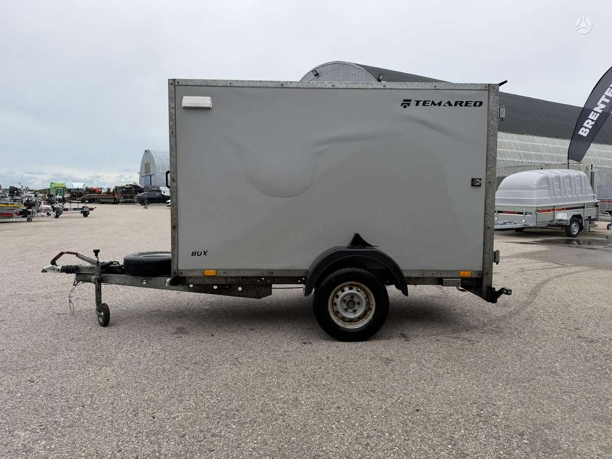 TEMARED, passenger car trailers