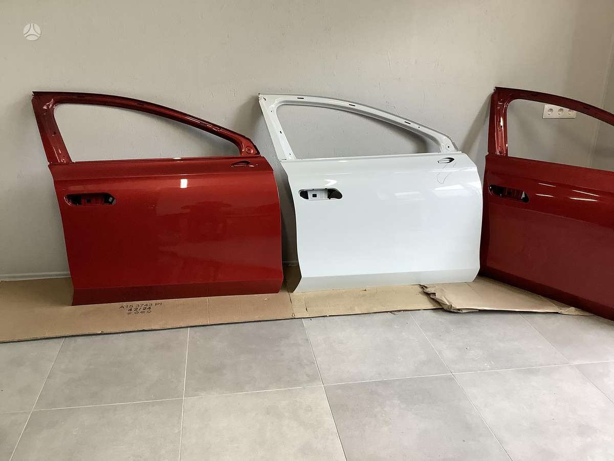 Volkswagen ID.7 детали кузова