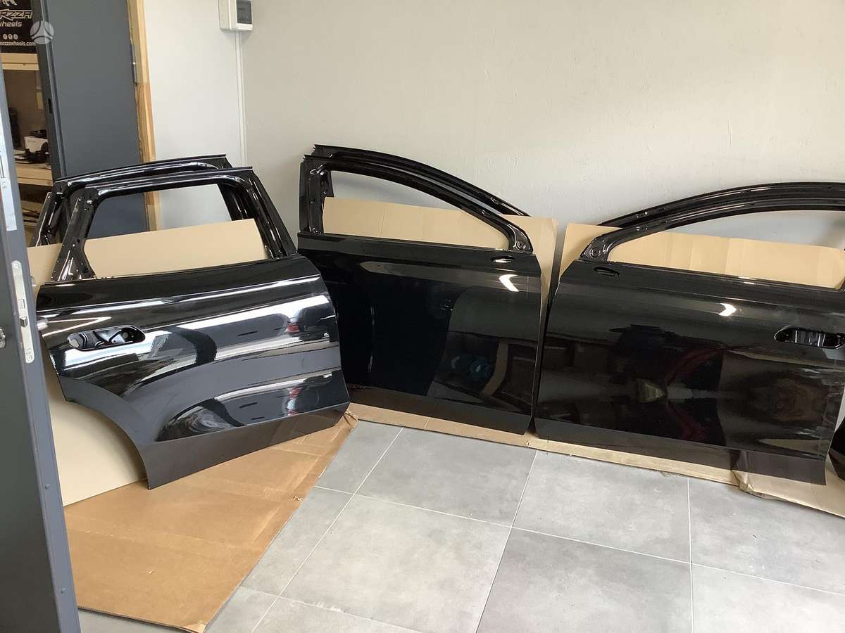 Volkswagen ID.7 детали кузова