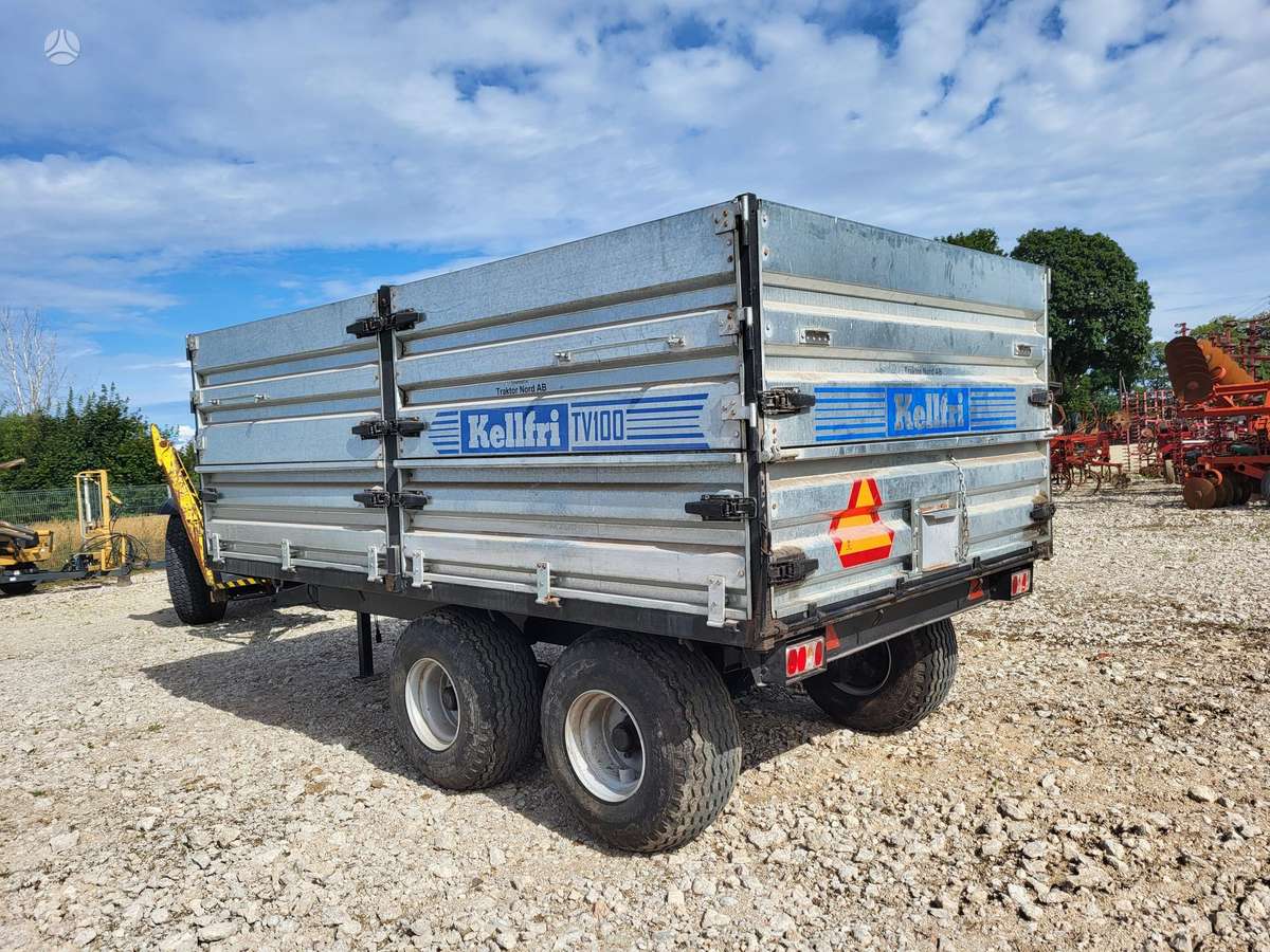 AGRO KELLFRI TV100, trailers, semitrailers