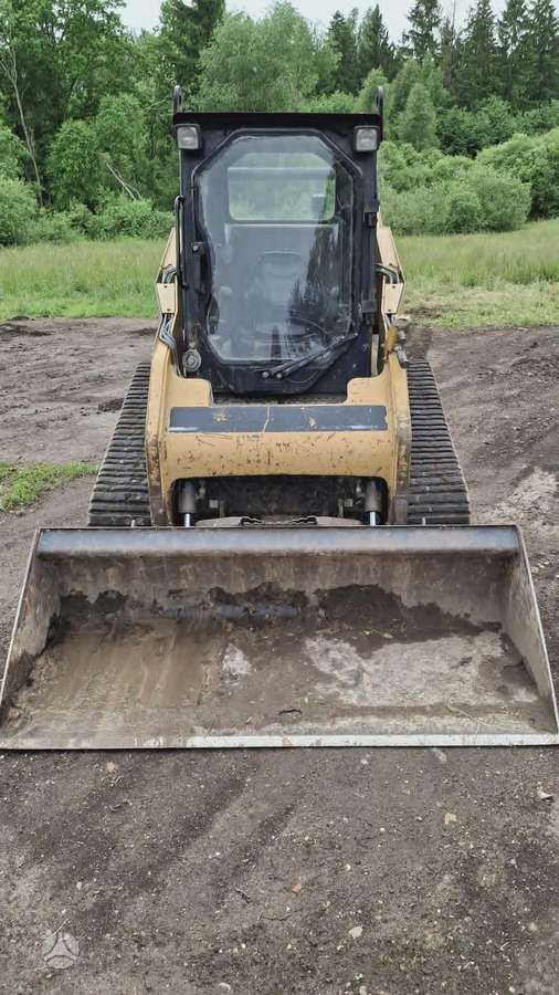 Caterpillar 257B, mini krautuvai