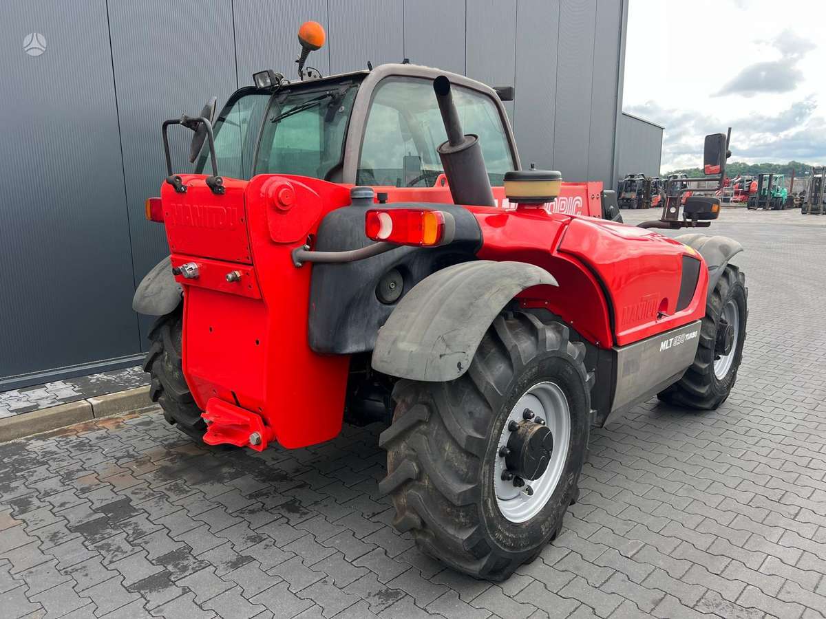 Manitou MLT 630 TURBO, тракторы