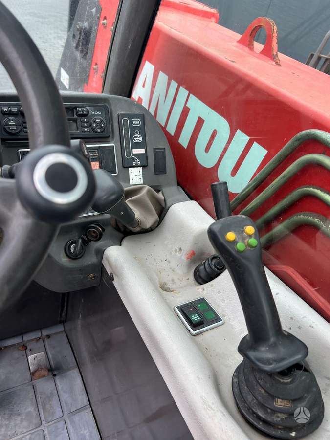 Manitou MLT 630 TURBO, тракторы