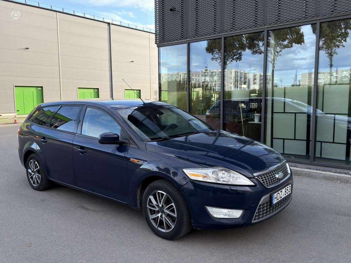 Ford Mondeo, 2.0 l., Универсал