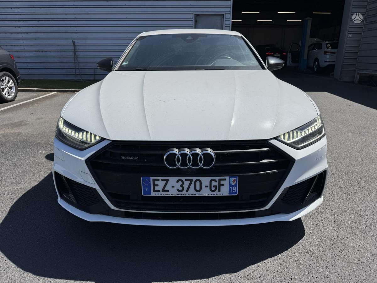 Audi A7, 3.0 l., hatchback