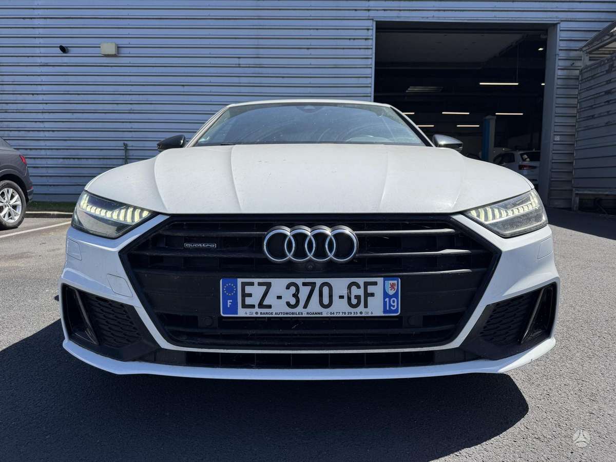 Audi A7, 3.0 l., hatchback