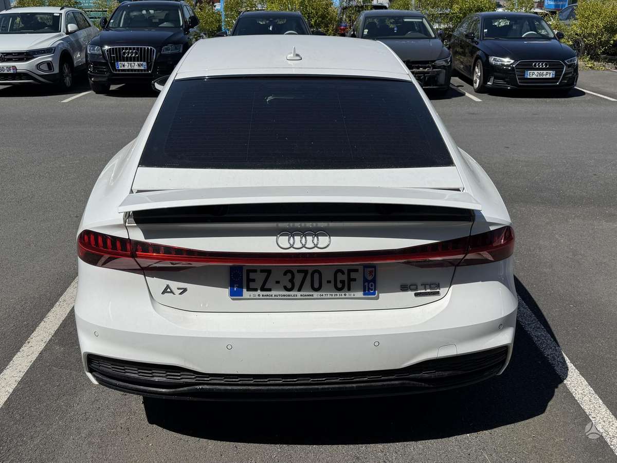 Audi A7, 3.0 l., hatchback