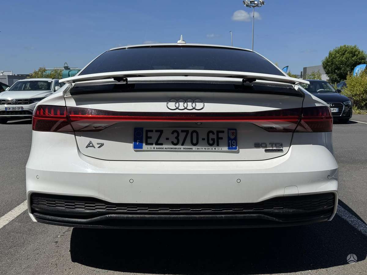 Audi A7, 3.0 l., hatchback