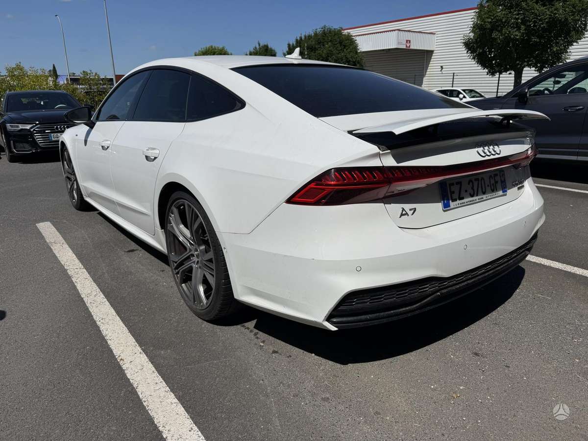 Audi A7, 3.0 l., hatchback