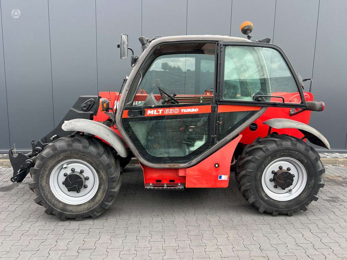 Manitou MLT 630 TURBO, telescopic handler