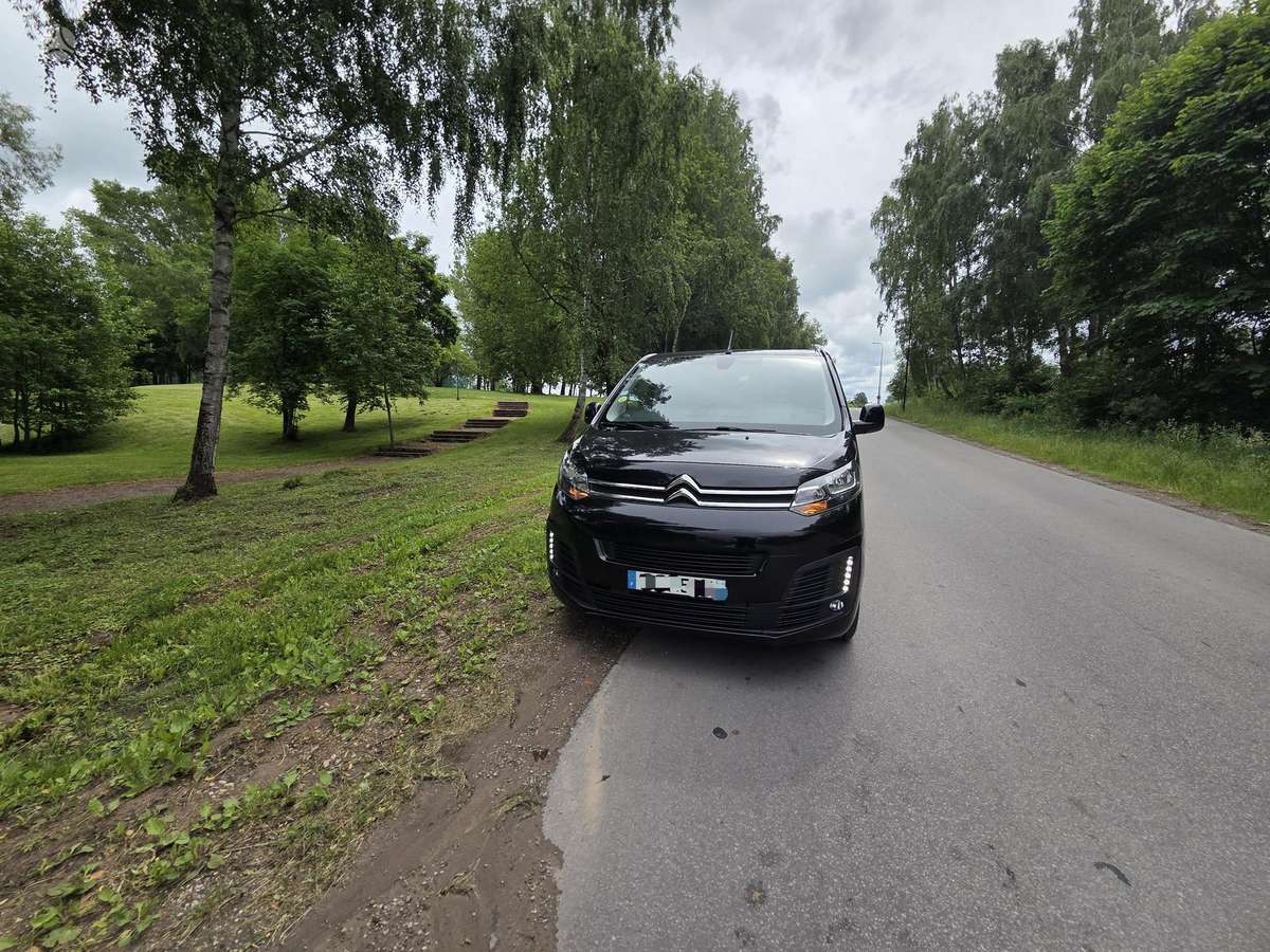 Citroen Jumpy, 2.0 l., Минивэн