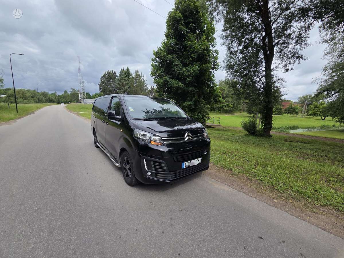 Citroen Jumpy, 2.0 l., Минивэн