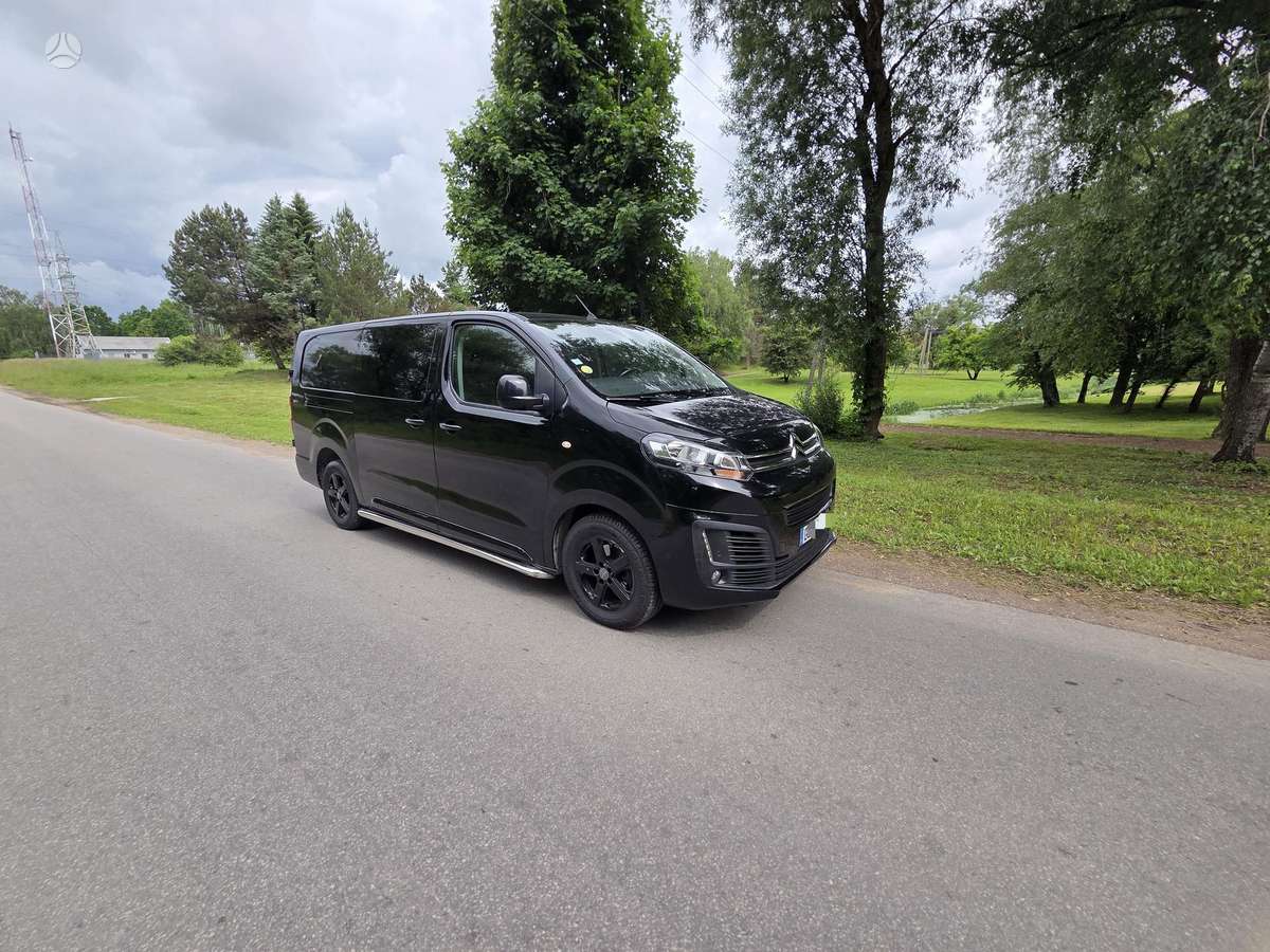Citroen Jumpy, 2.0 l., Минивэн