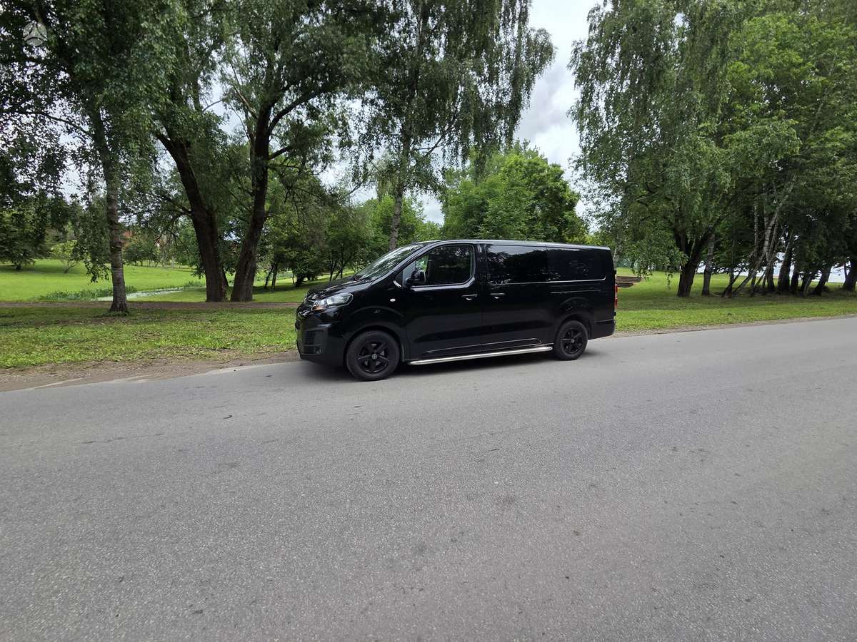 Citroen Jumpy, 2.0 l., Минивэн