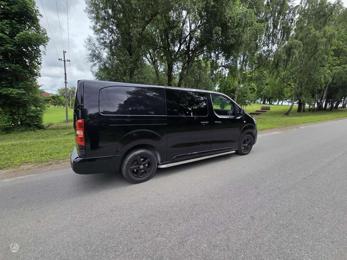 Citroen Jumpy, 2.0 l., Минивэн