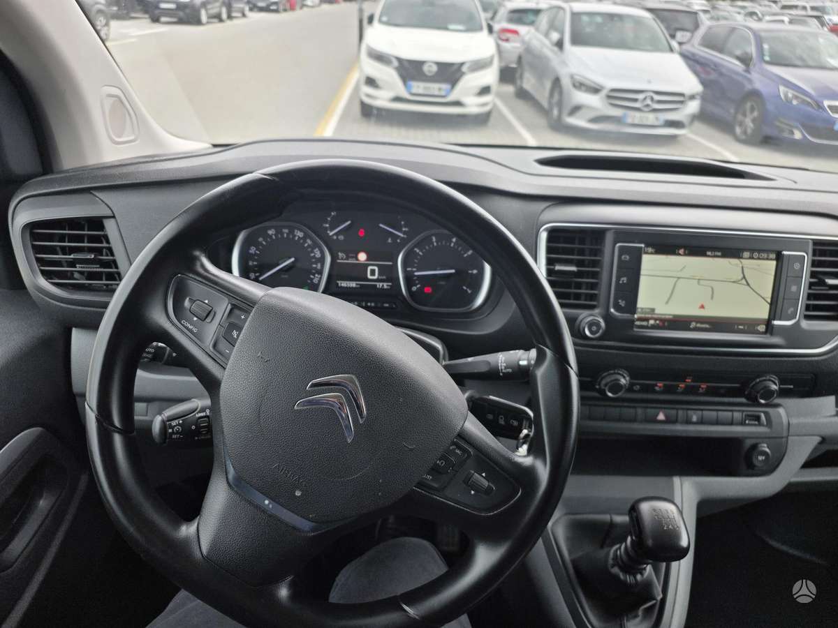 Citroen Jumpy, 2.0 l., Минивэн
