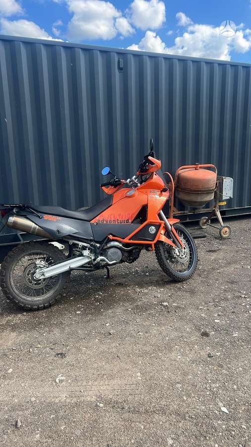 KTM Adventure, эндуро / adventure