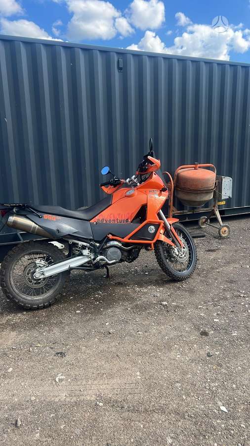 KTM Adventure, krosa / enduro
