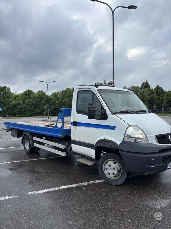 Renault Mascot, flatbeds