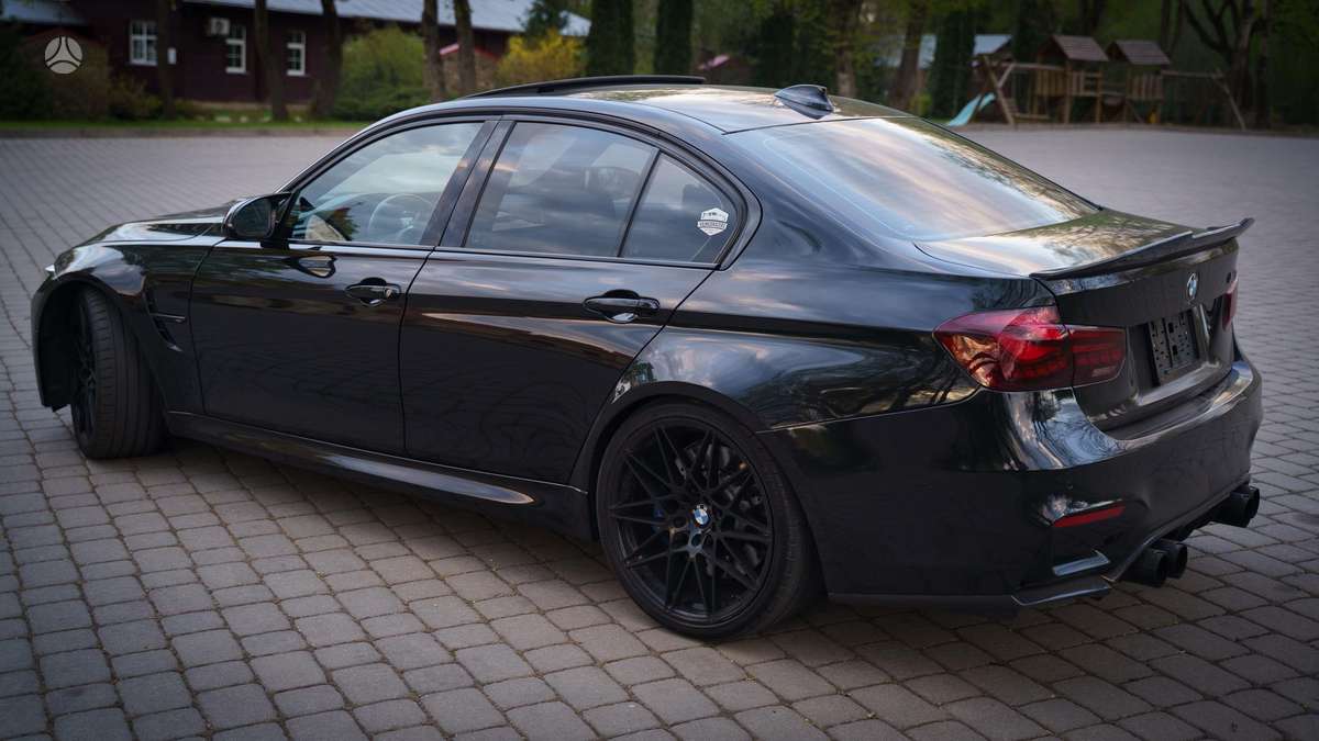 BMW M3, 3.0 l., Седан