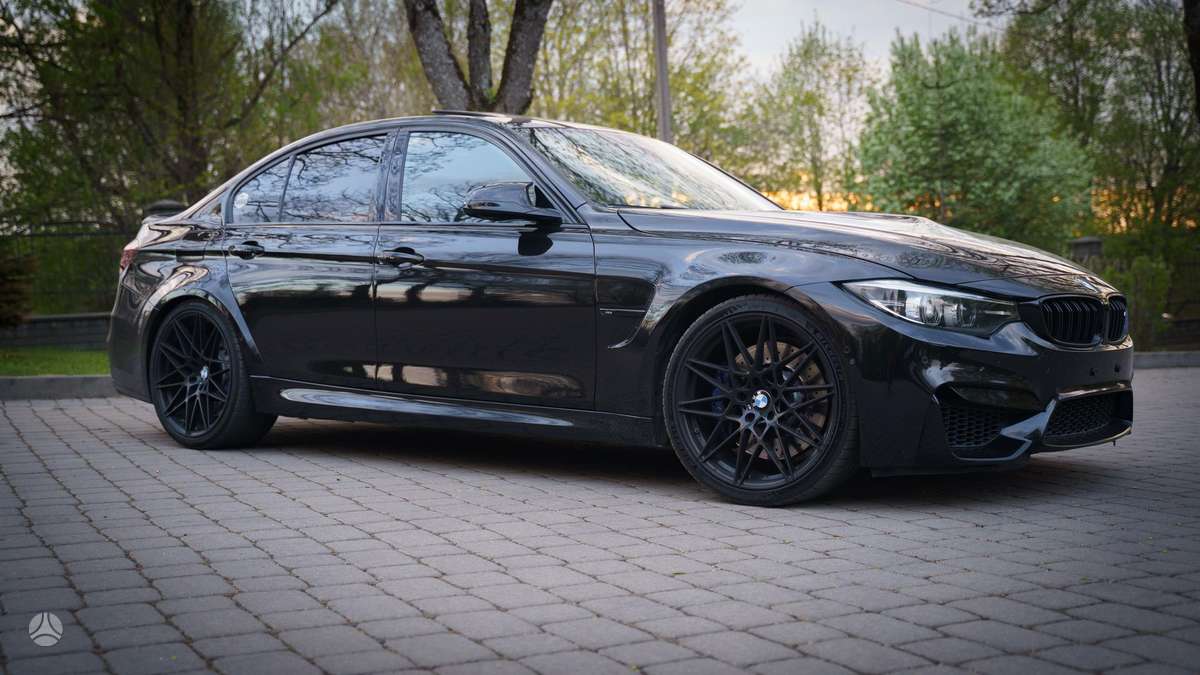 BMW M3, 3.0 l., Седан