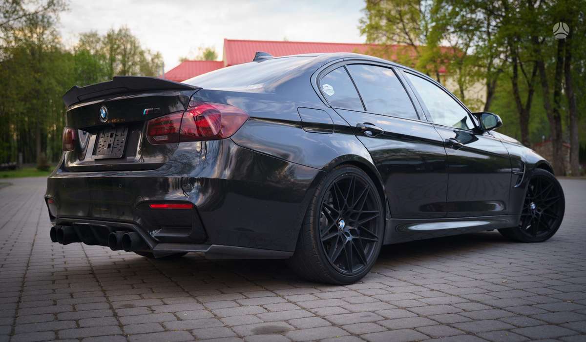 BMW M3, 3.0 l., Седан