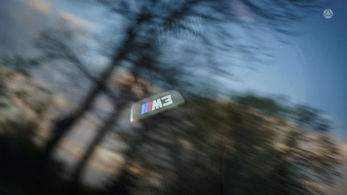 BMW M3, 3.0 l., Седан