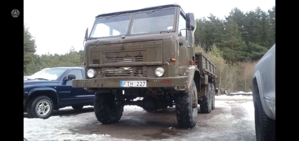 -Kita- STAR 266, dropside trucks