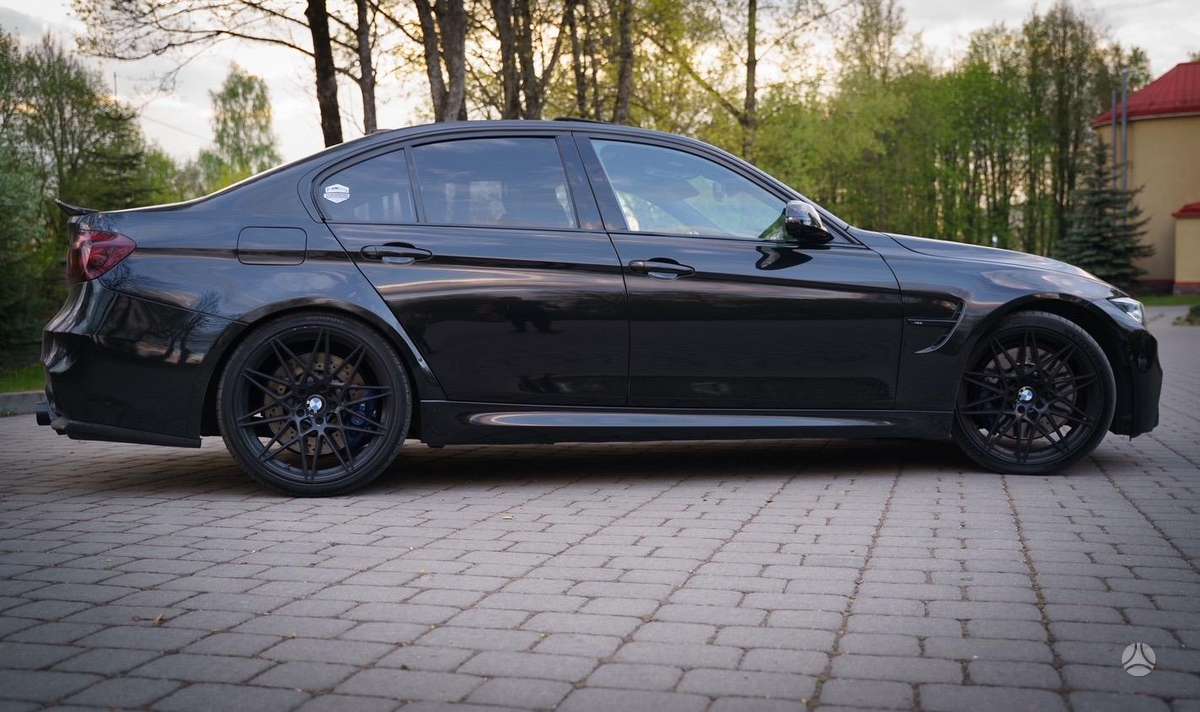 BMW M3, 3.0 l., Седан