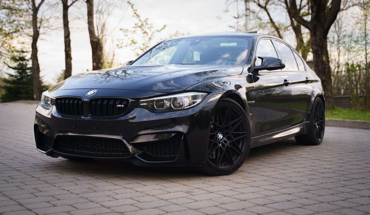 BMW M3, 3.0 l., Седан