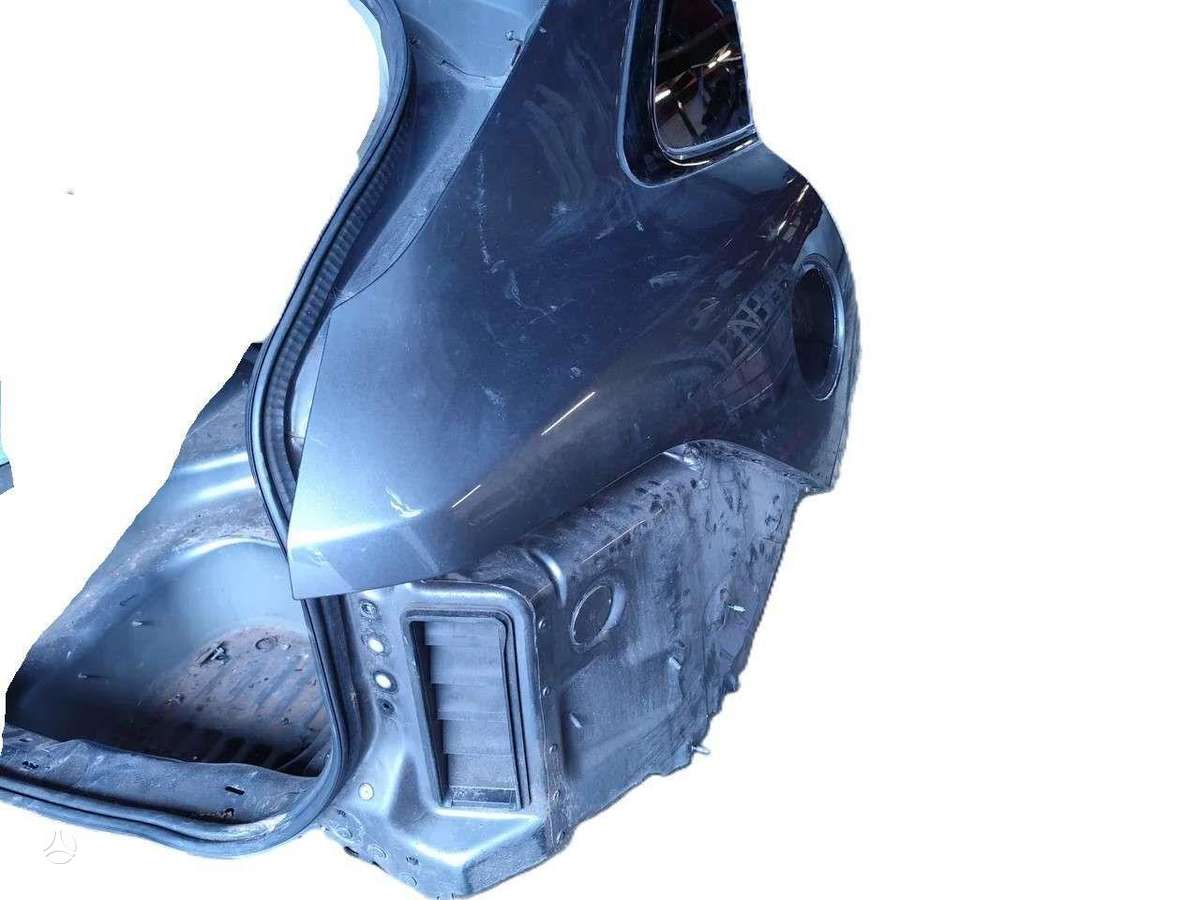 Jaguar F-Pace hood (front, rear)