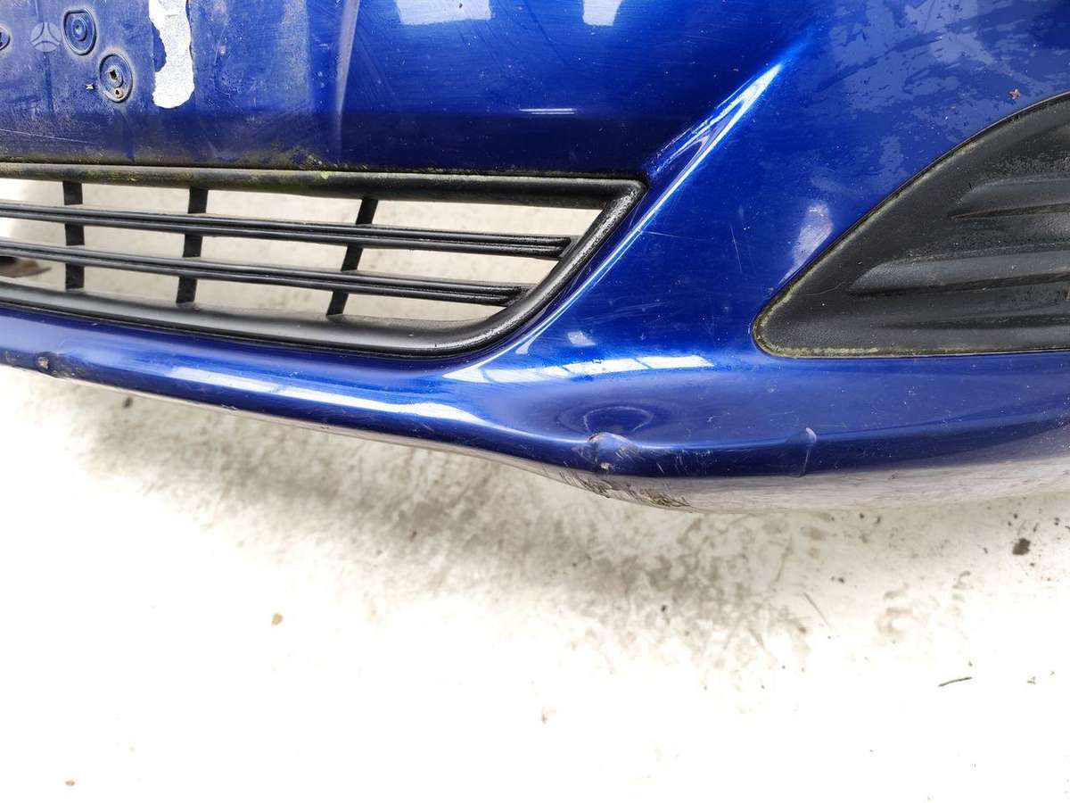 Ford Fiesta бамперы (буфера)