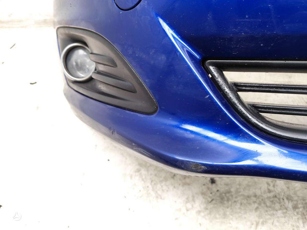 Ford Fiesta бамперы (буфера)