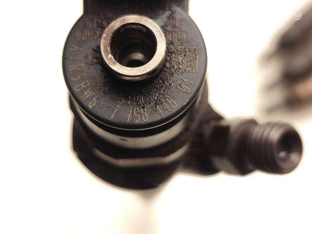BMW 118, 7797874, injection system