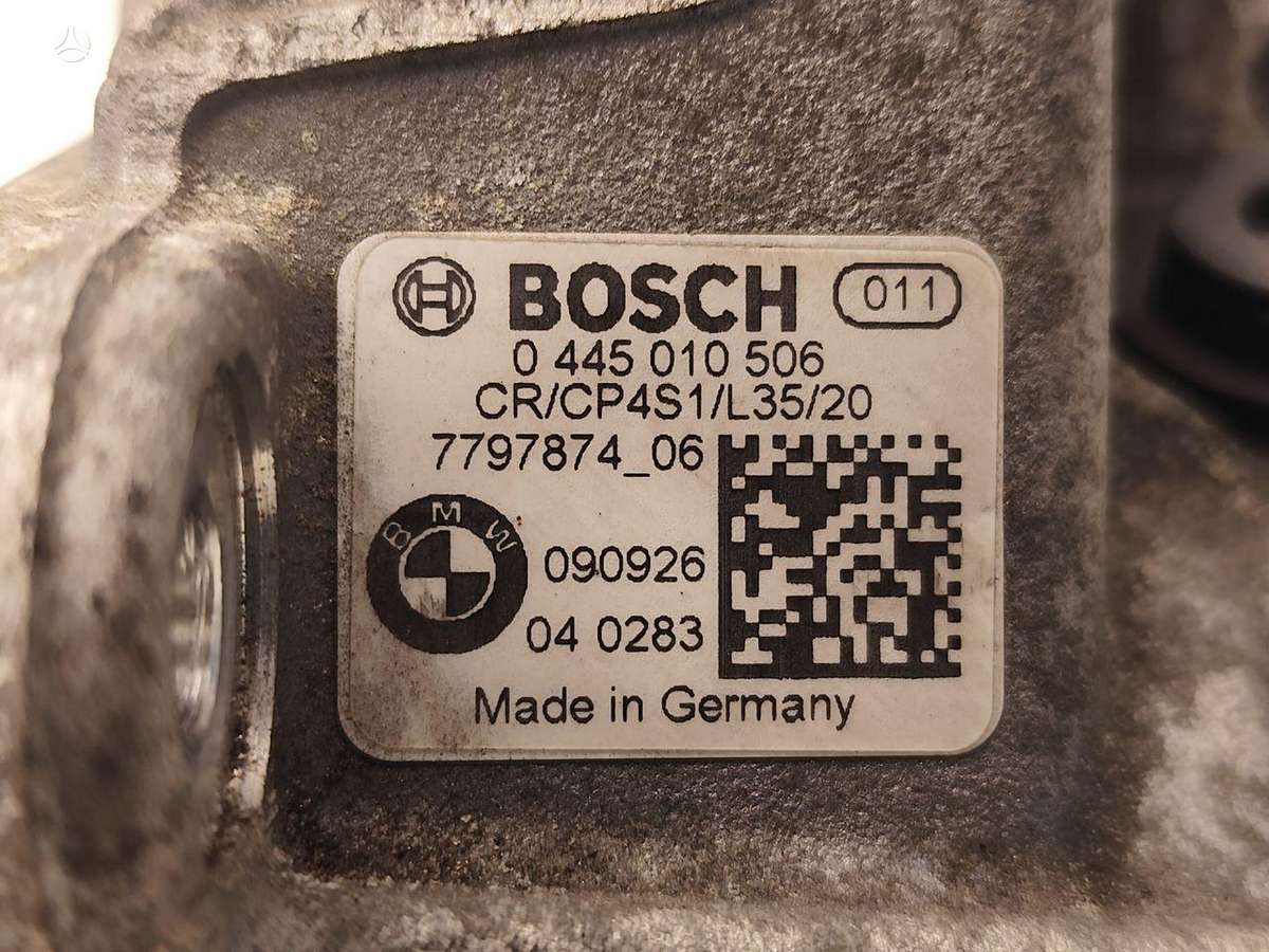 BMW 118, 7797874, įpurškimo sistema