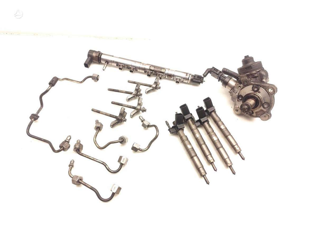 BMW 320, 7797877, injection system