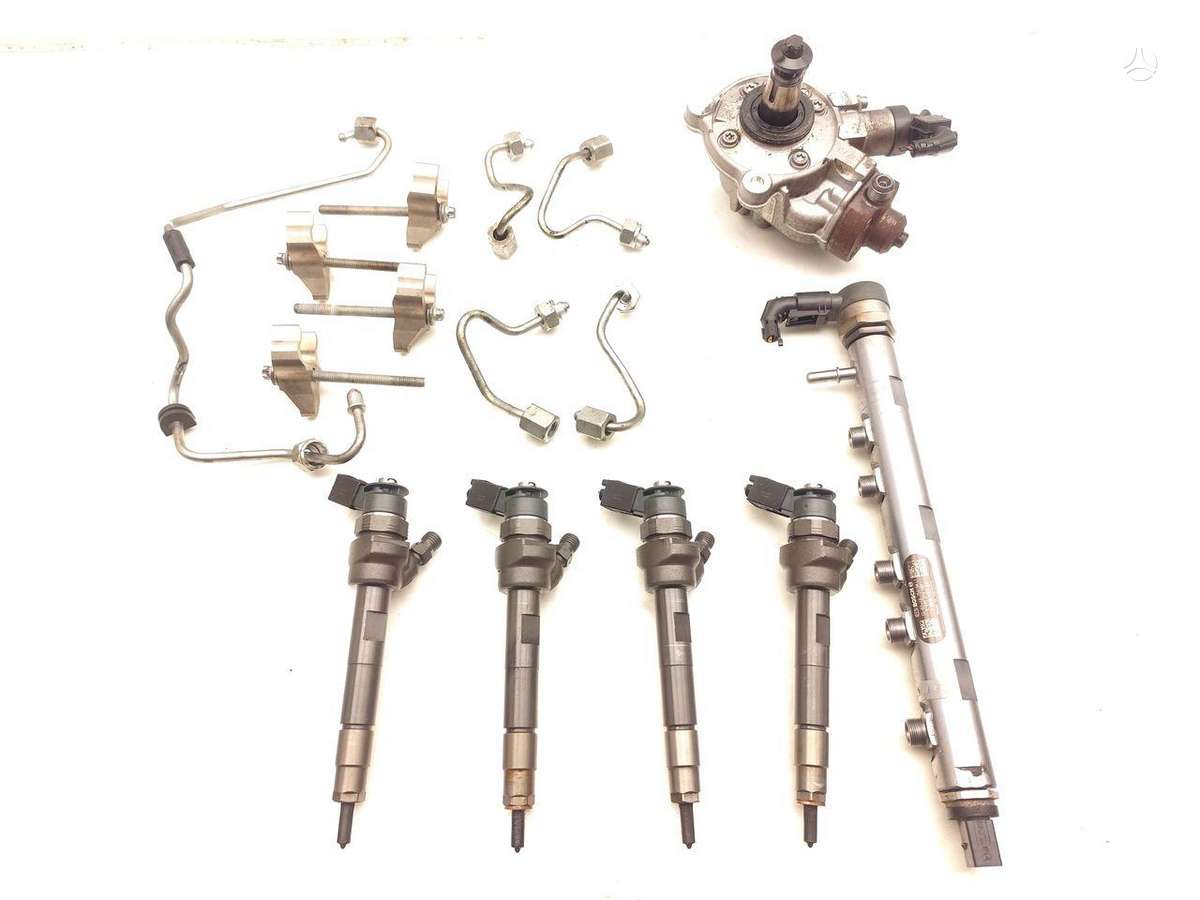 BMW 320, 7798446, injection system