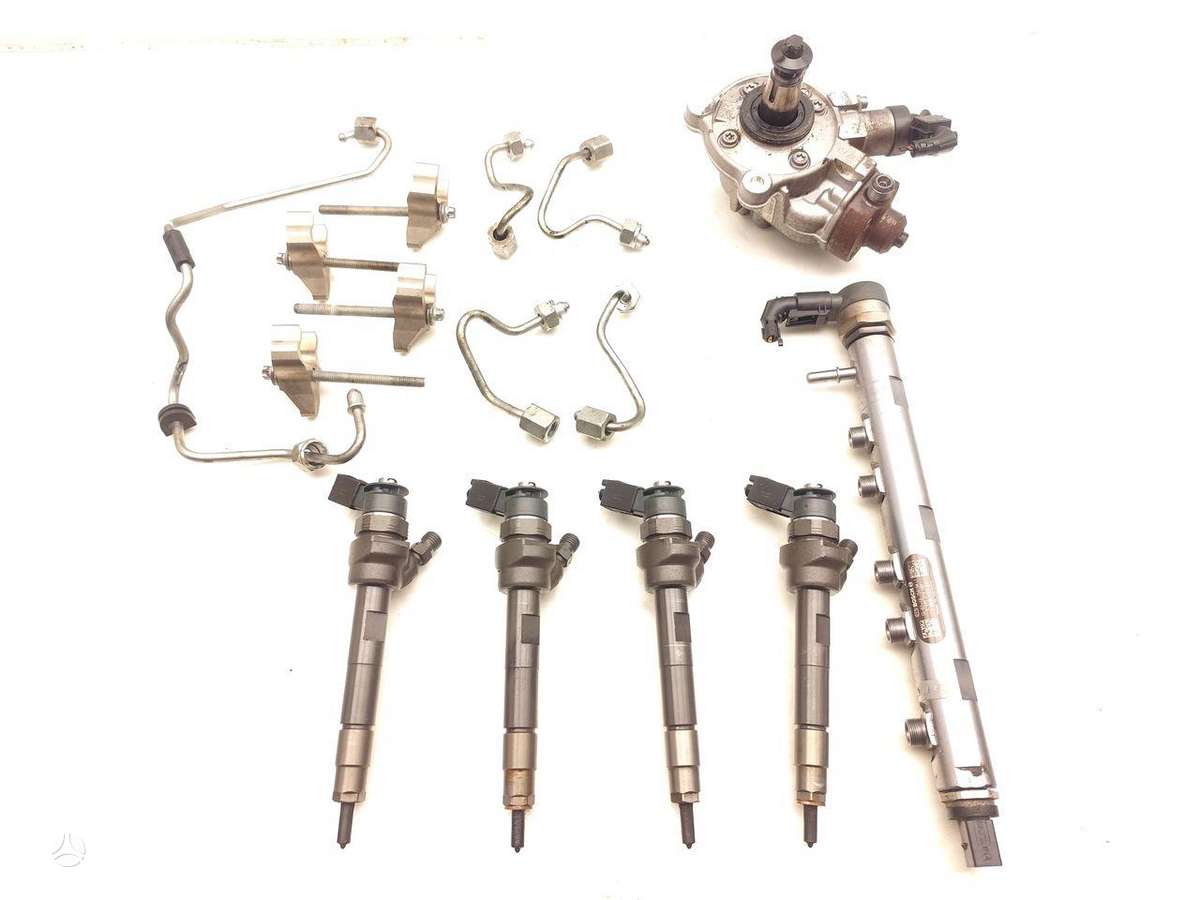 BMW 320, 7798446, įpurškimo sistema