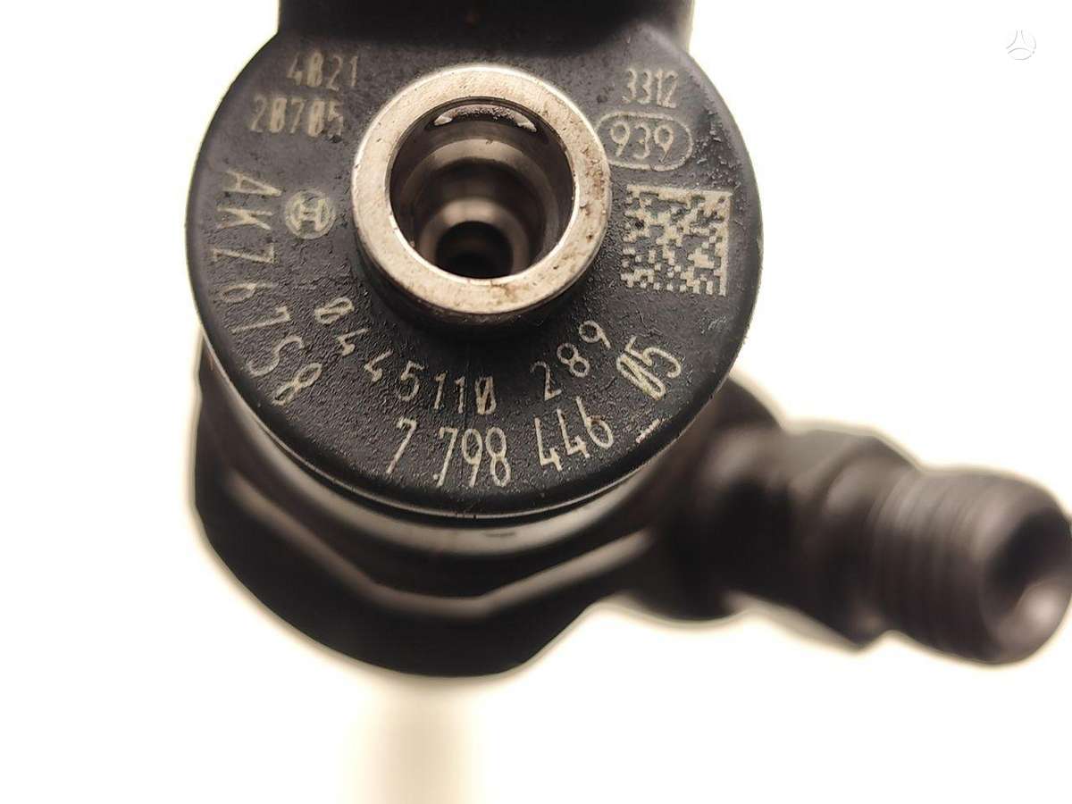 BMW 320, 7798446, injection system